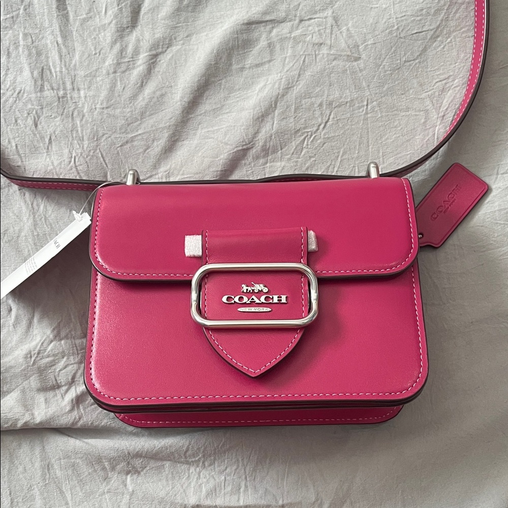 Coach Fuchsia Crossbody Bag